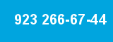 923 266-67-44 923 266-67-44